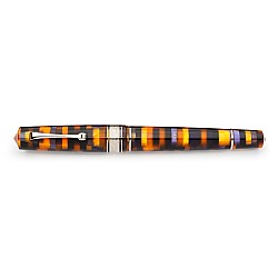 Leonardo Momento Zero Grande Mosaico Anemone ST Fountain pen