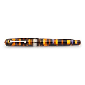 Leonardo Momento Zero Grande Mosaico Anemone ST Fountain pen
