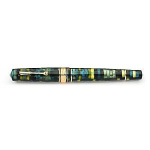 Leonardo Momento Zero Grande Mosaico Baobab GT Fountain pen