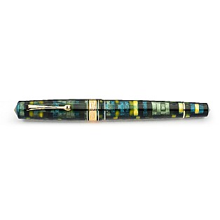 Leonardo Momento Zero Grande Mosaico Baobab GT Fountain pen