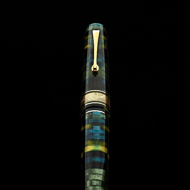 Leonardo Momento Zero Grande Mosaico Baobab GT Füllfederhalter