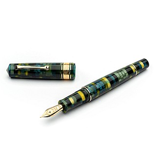 Leonardo Momento Zero Grande Mosaico Baobab GT Fountain pen