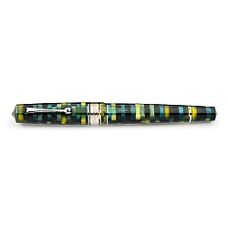 Leonardo Momento Zero Grande Mosaico Baobab ST Fountain pen