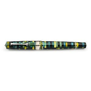 Leonardo Momento Zero Grande Mosaico Baobab ST Fountain pen