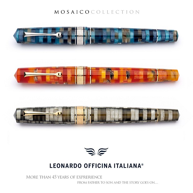 Leonardo Mosaico Mango GT Reservoarpenna