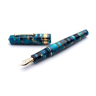 Leonardo Mosaico Hawaii GT Fountain pen