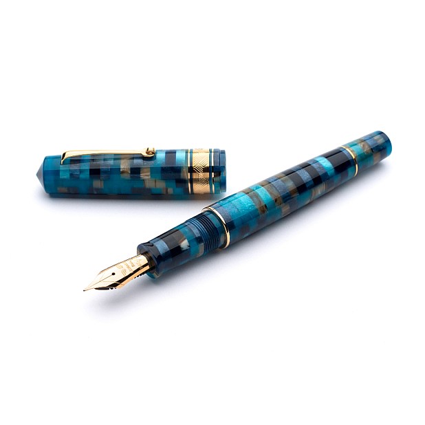 Leonardo Mosaico Hawaii GT Stylo-plume