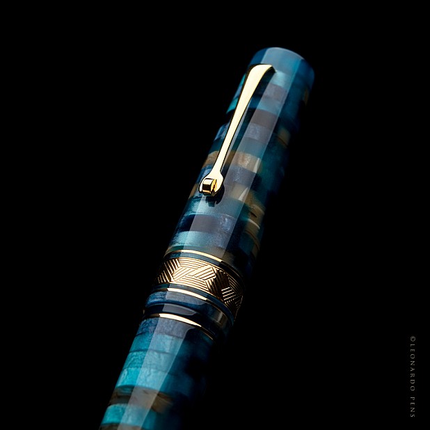 Leonardo Mosaico Hawaii GT Stylo-plume