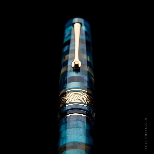 Leonardo Mosaico Hawaii GT Stylo-plume