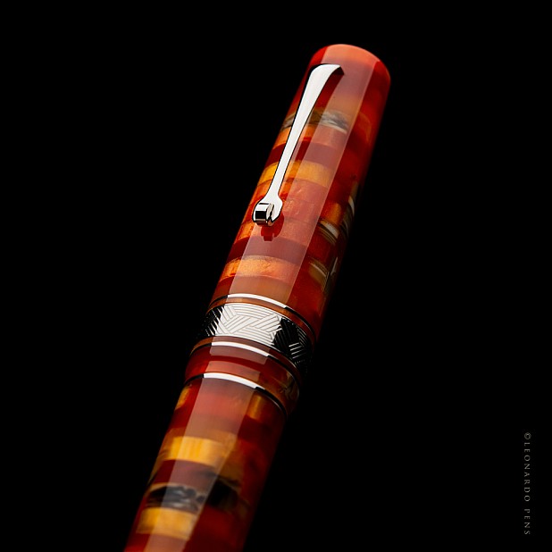 Leonardo Mosaico Mango ST Füllfederhalter