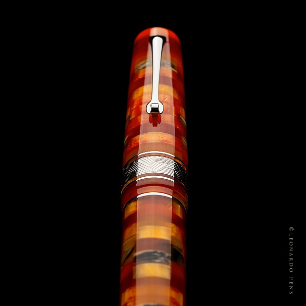 Leonardo Mosaico Mango ST Füllfederhalter