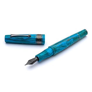 Leonardo Supernova Regular Star Light Blue RT Fountain pen