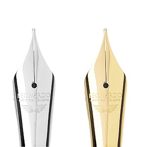 Leonardo Momento Zero 14kt Gold Nib