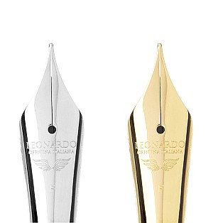 Leonardo Momento Zero Steel Nib in Removable Unit (2021) Leonardo Momento Zero Steel Nib in Removable Unit (2021)