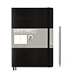 Leuchtturm1917 Softcover Notebook Composition B5 Black