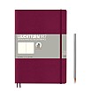 Leuchtturm1917 Softcover Notebook Composition B5 Port Red