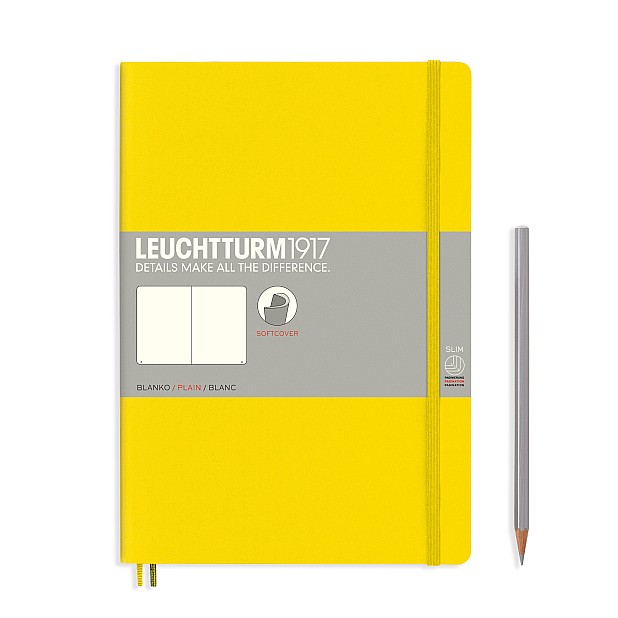 Leuchtturm1917 Softcover Notebook Composition B5 Lemon