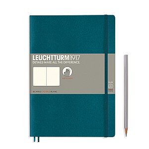 Leuchtturm1917 Softcover Notitieboek Composition B5 Pacific Green