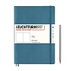 Leuchtturm1917 Softcover Notebook Composition B5 Stone Blue
