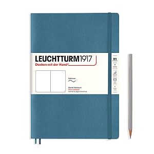 Leuchtturm1917 Softcover Notebook Composition B5 Stone Blue