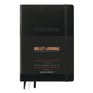 Leuchtturm1917 Bullet Journal Edition 2 Black Notebook Medium A5