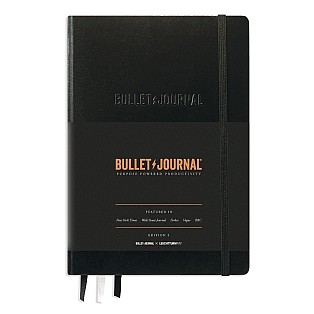 Leuchtturm1917 Bullet Journal Edition 2 Black Notebook Medium A5