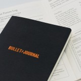 Leuchtturm1917 Bullet Journal Edition 2 Black Notebook Medium A5