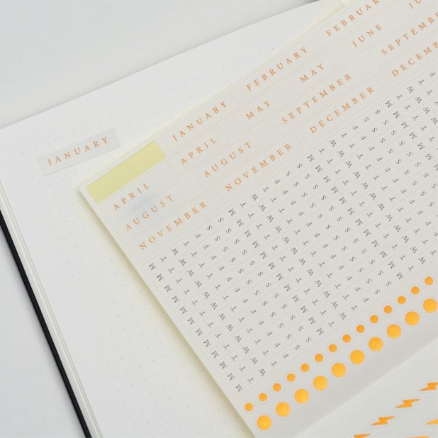 Leuchtturm1917 Bullet Journal Edition 2 Zwart Notitieboek Medium A5
