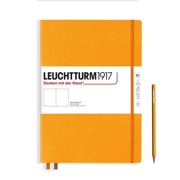 Leuchtturm1917 Notebook Master Slim A4+ Rising Sun
