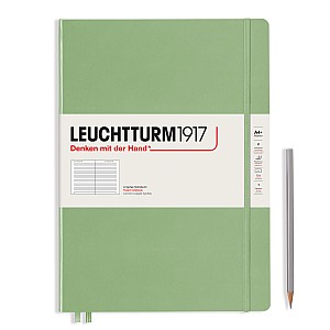 Leuchtturm1917 Notebook Master Slim A4+ Sage