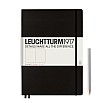 Leuchtturm1917 Notitieboek Master A4+ Black