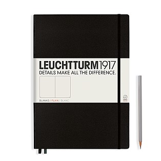 Leuchtturm1917 Notebook Master A4+ Black