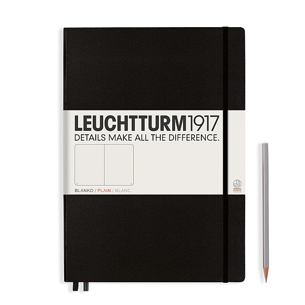 Leuchtturm1917 Notitieboek Master A4+ Black