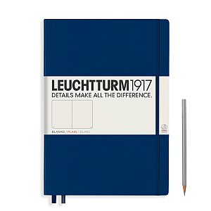 Leuchtturm1917 Notitieboek Master A4+ Navy