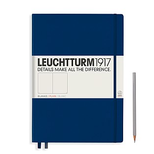 Leuchtturm1917 Notebook Master A4+ Navy