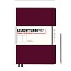Leuchtturm1917 Notebook Master A4+ Port Red