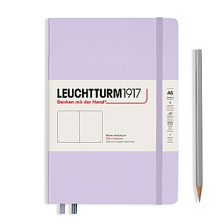 Leuchtturm1917 Notebook Medium A5 Lilac Leuchtturm1917 Notebook Medium A5 Lilac