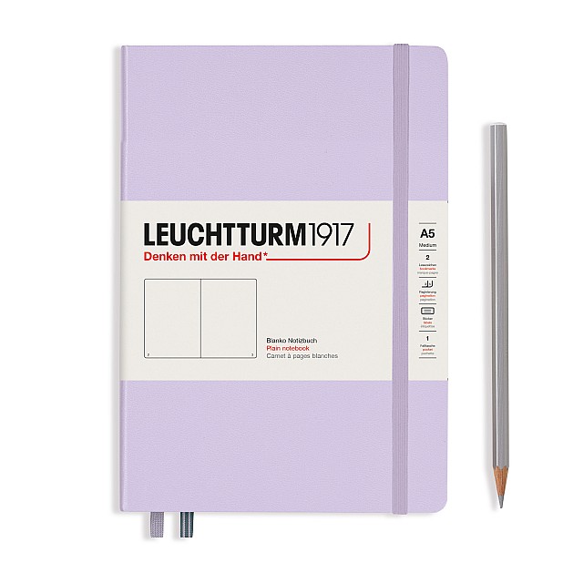 Leuchtturm1917 Notebook Medium A5 Lilac