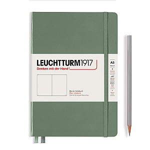 Leuchtturm1917 Notebook Medium A5 Olive