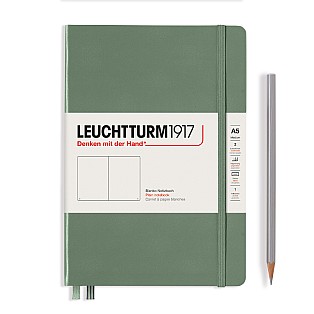 Leuchtturm1917 Notebook Medium A5 Olive Leuchtturm1917 Notebook Medium A5 Olive