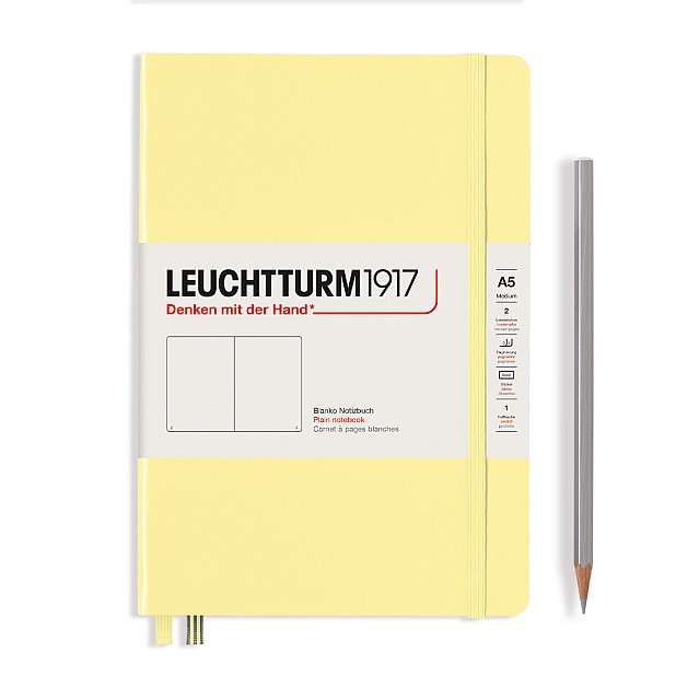 Leuchtturm1917 Notebook Medium A5 Vanilla