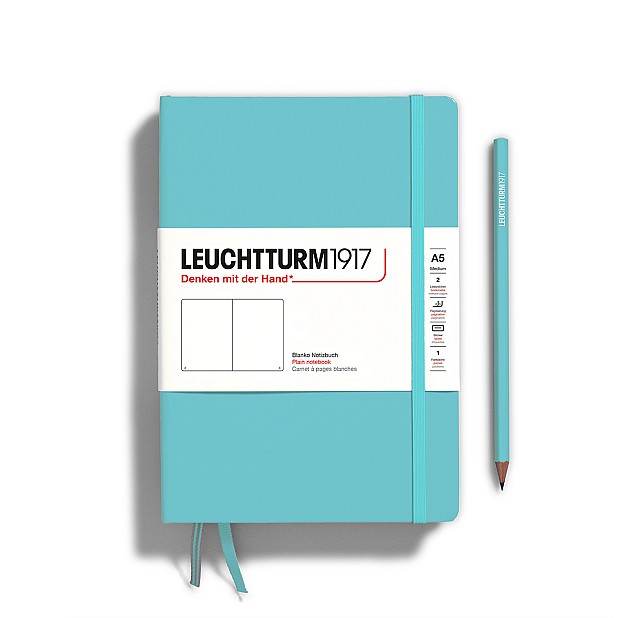 Leuchtturm1917 Notebook Medium A5 Aquamarine