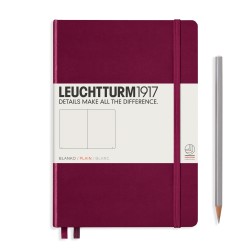 Leuchtturm1917 Notebook Medium A5 Port Red