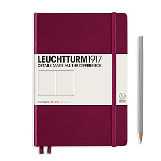 Leuchtturm1917 Notebook Medium A5 Port Red Leuchtturm1917 Notebook Medium A5 Port Red