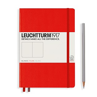Leuchtturm1917 Notebook Medium A5 Red Leuchtturm1917 Notebook Medium A5 Red