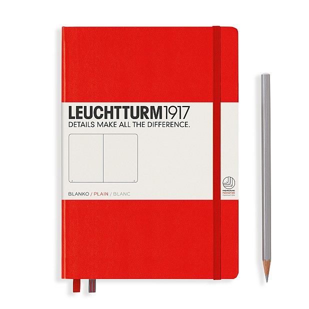 Leuchtturm1917 Notebook Medium A5 Red