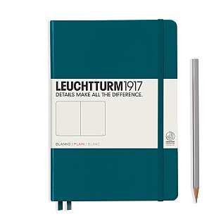 Leuchtturm1917 Notitieboek Medium A5 Pacific Green