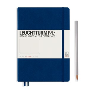 Leuchtturm1917 Notebook Medium A5 Navy