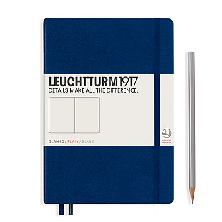 Leuchtturm1917 Notebook Medium A5 Navy Leuchtturm1917 Notebook Medium A5 Navy