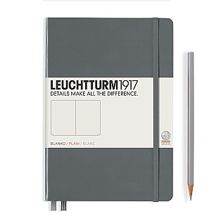 Leuchtturm1917 Notebook Medium A5 Anthracite Leuchtturm1917 Notebook Medium A5 Anthracite